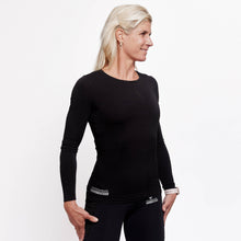 Indlæs billede til gallerivisning Merinould langærmet T-shirt