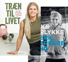 Indlæs billede til gallerivisning KOMBIPAKKE: STÆRK, STÆRKERE, SUND + TRÆN TIL LIVET - SPAR 100.KR
