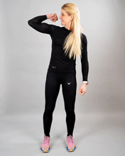 Indlæs billede til gallerivisning Merino uld langærmet