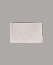 Indlæs billede til gallerivisning SHUTTERS CLUTCH - WHITE
