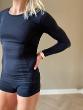 Indlæs billede til gallerivisning ULD BOXERSHORTS - Dame Comfort Merinould - sort