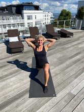 Indlæs billede til gallerivisning ULDUNDERTRØJE - Dame Comfort Merinould - sort