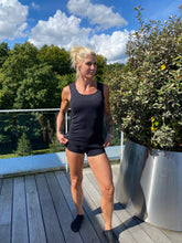 Indlæs billede til gallerivisning ULDUNDERTRØJE - Dame Comfort Merinould - sort