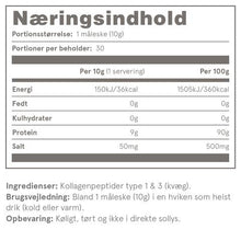 Indlæs billede til gallerivisning CP1 - Ren Collagen - 30 portioner