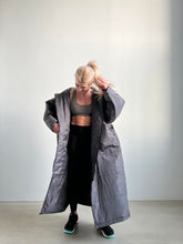 Indlæs billede til gallerivisning SITTINGSUITS - POWER FRAKKE GRÅ - ONE SIZE