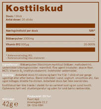Indlæs billede til gallerivisning VITAMIN B12 Berry Booster - 20 portioner
