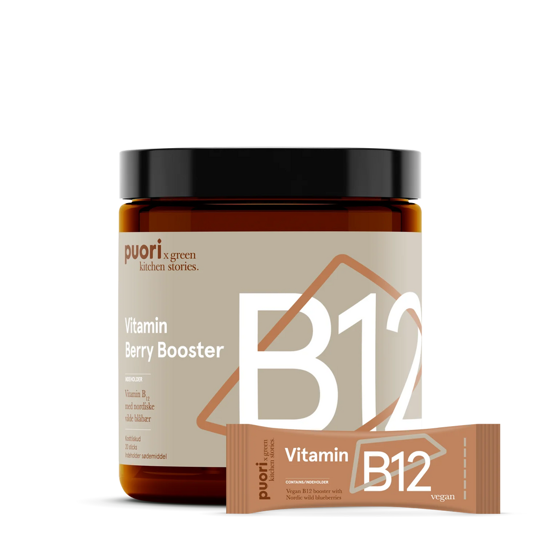 VITAMIN B12 Berry Booster - 20 portioner