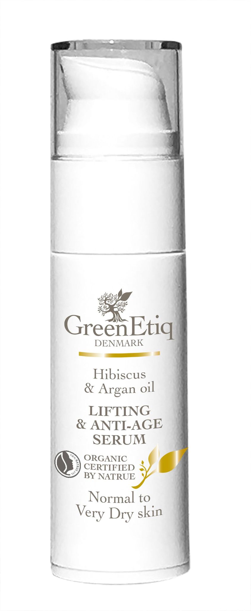 LIFTING & ANTIAGE SERUM, Hibiscus & Argan Oil all skin types 30 ml EXCLUSIVE