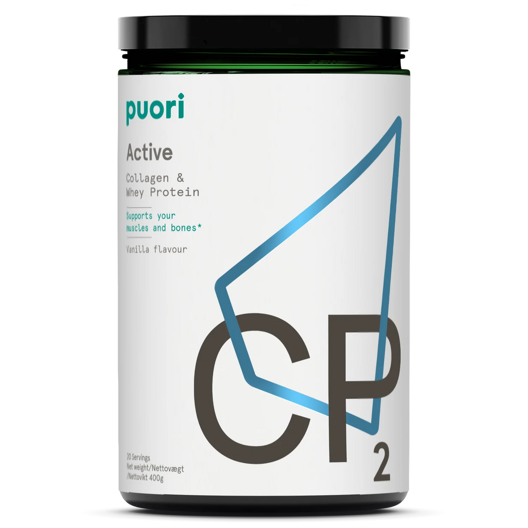 CP2 - Collagen med protein - 20 portioner